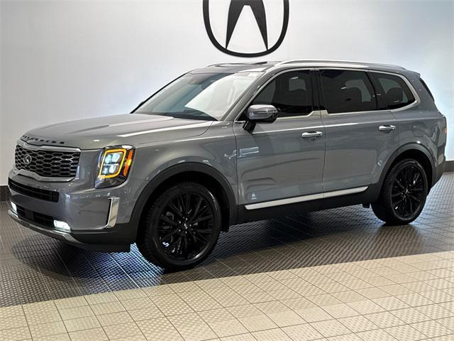 used 2021 Kia Telluride car, priced at $31,633