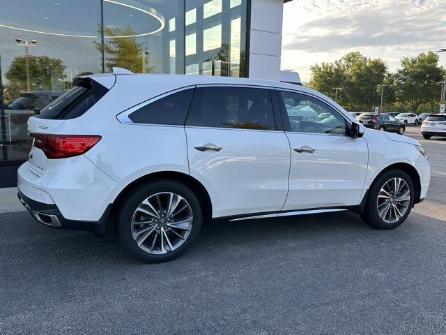 used 2019 Acura MDX car, priced at $16,472