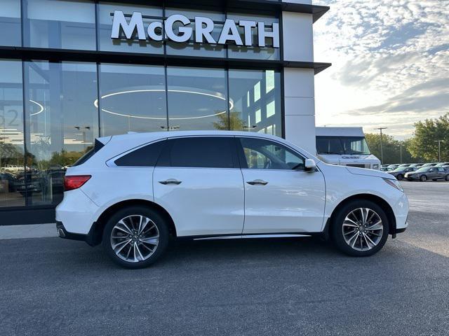 used 2019 Acura MDX car, priced at $16,472