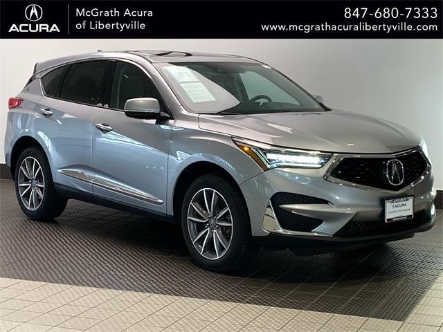 used 2021 Acura RDX car, priced at $28,500