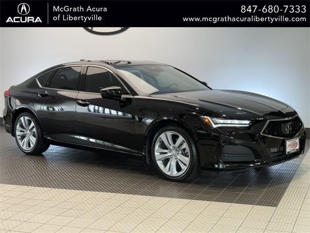 used 2022 Acura TLX car, priced at $30,426