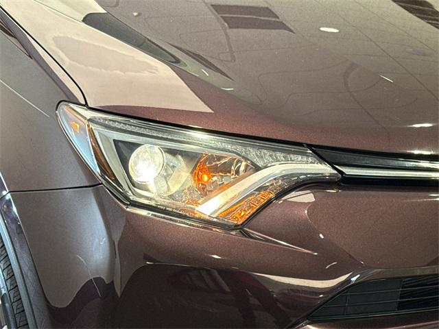 used 2018 Toyota RAV4 car, priced at $21,500