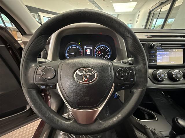 used 2018 Toyota RAV4 car, priced at $21,500