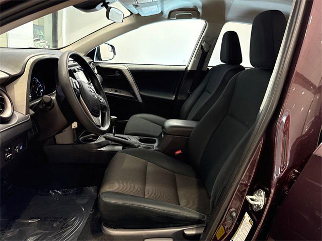used 2018 Toyota RAV4 car, priced at $21,500