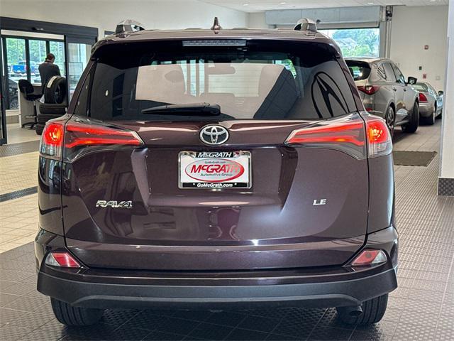 used 2018 Toyota RAV4 car, priced at $21,500