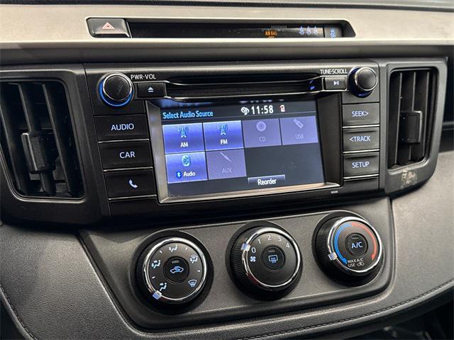 used 2018 Toyota RAV4 car, priced at $21,500