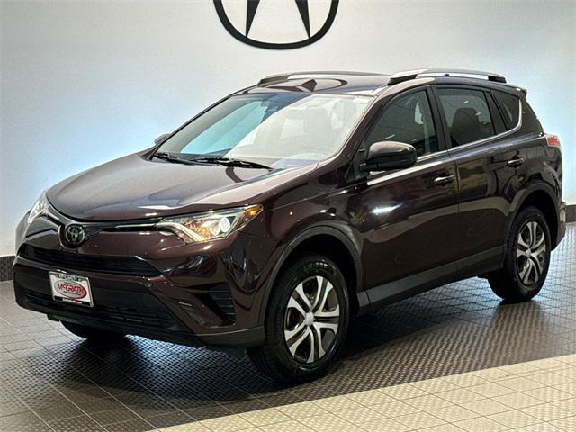 used 2018 Toyota RAV4 car, priced at $21,500