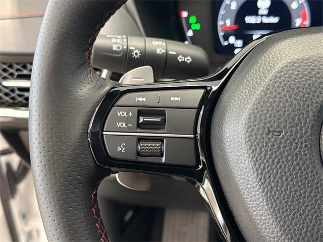 new 2025 Acura ADX car, priced at $45,950