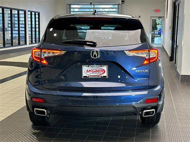 new 2025 Acura RDX car, priced at $48,650