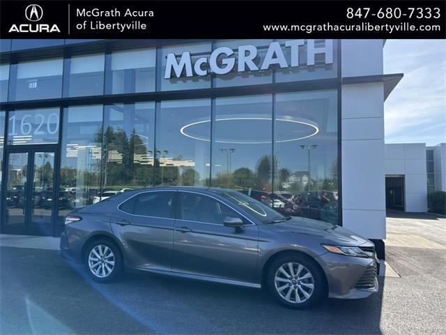 used 2018 Toyota Camry car, priced at $17,990
