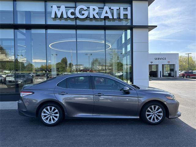 used 2018 Toyota Camry car, priced at $17,990
