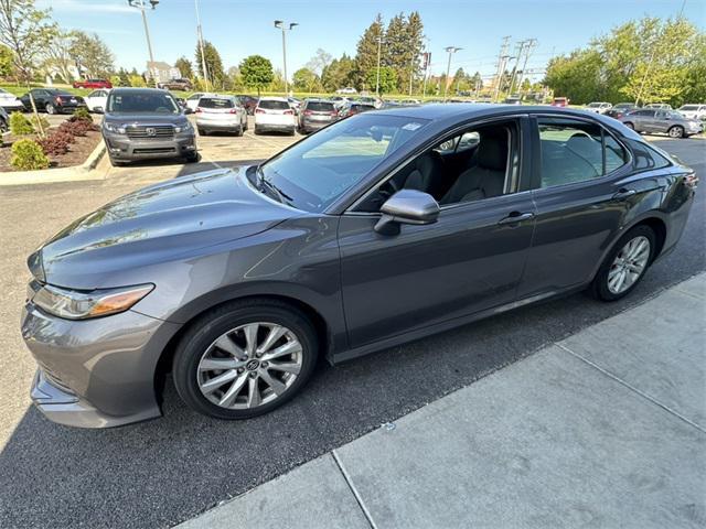 used 2018 Toyota Camry car, priced at $17,990