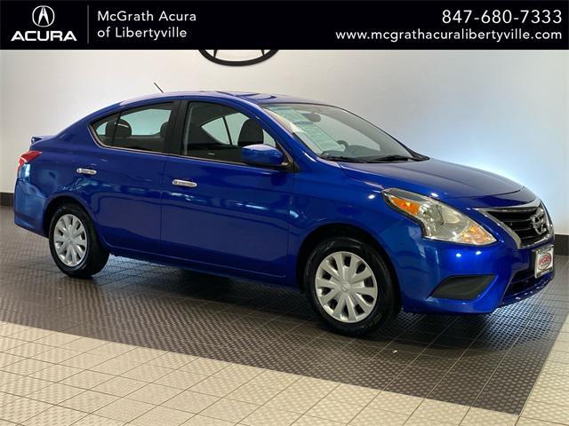 used 2016 Nissan Versa car, priced at $6,500