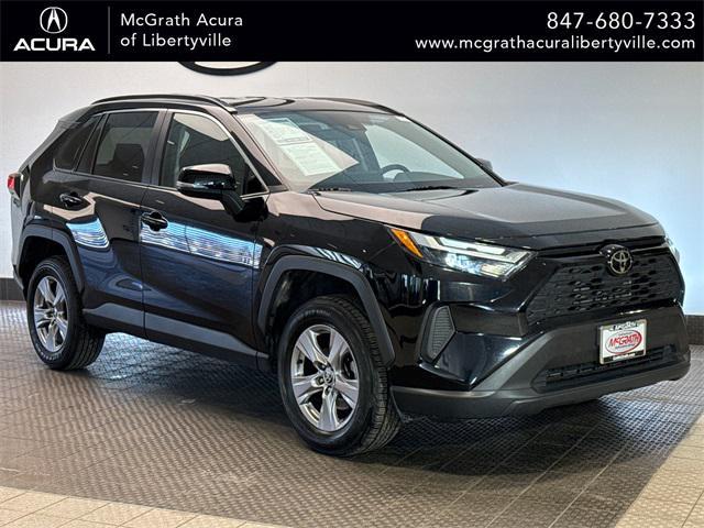 used 2022 Toyota RAV4 car, priced at $25,991