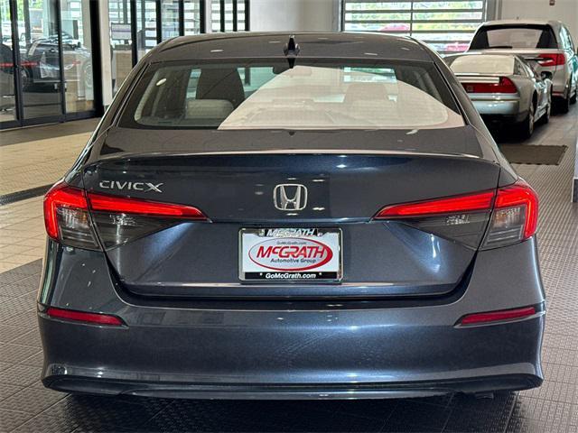 used 2022 Honda Civic car, priced at $21,750