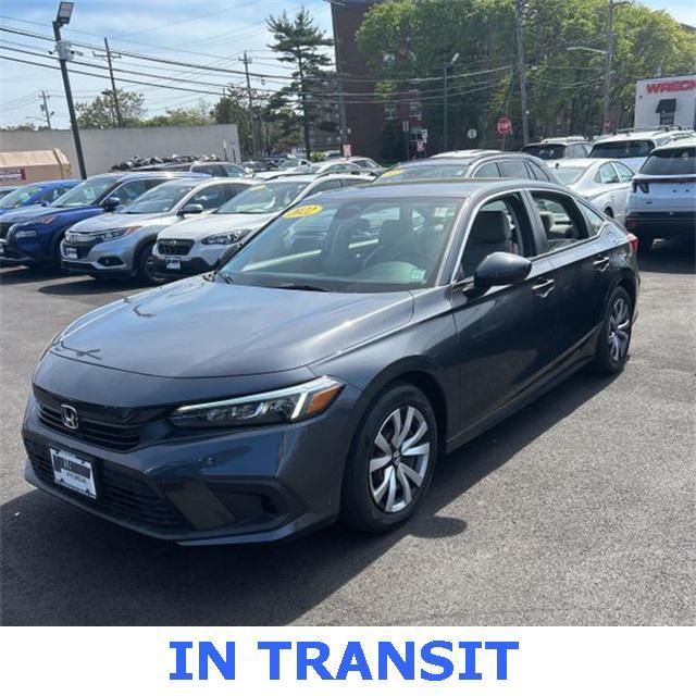 used 2022 Honda Civic car, priced at $22,665