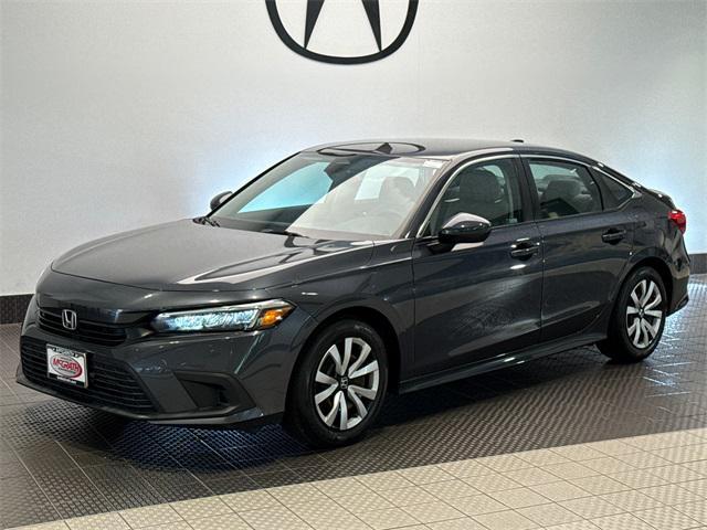 used 2022 Honda Civic car, priced at $21,750