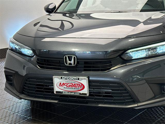 used 2022 Honda Civic car, priced at $21,750