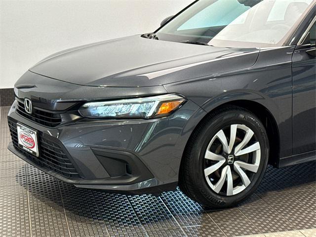 used 2022 Honda Civic car, priced at $21,750