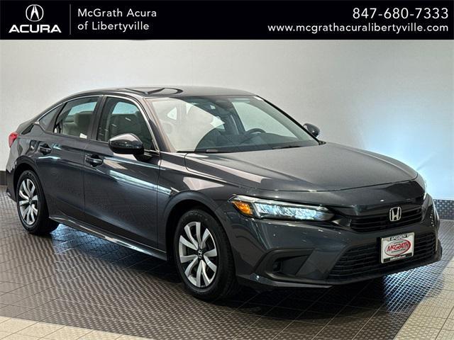 used 2022 Honda Civic car, priced at $21,750