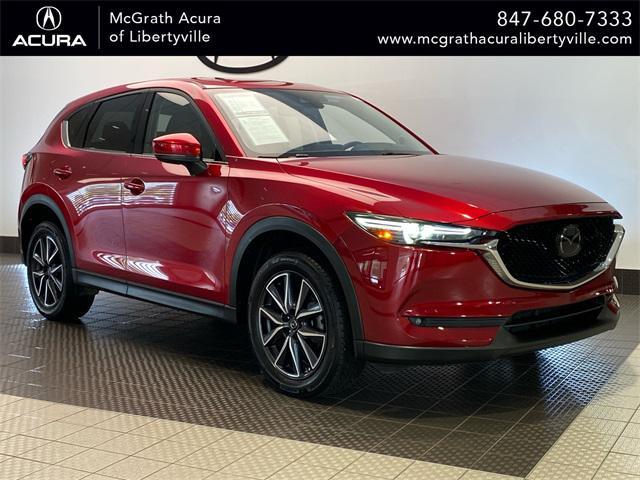 used 2017 Mazda CX-5 car, priced at $19,750
