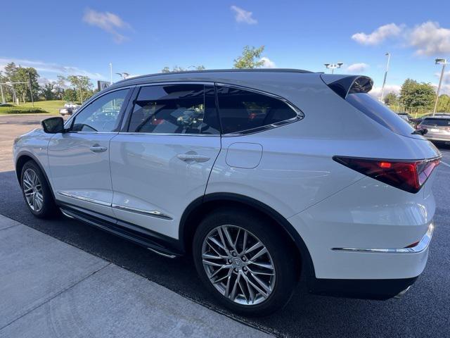 used 2022 Acura MDX car, priced at $45,106