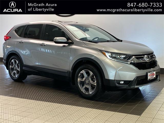 used 2018 Honda CR-V car, priced at $19,981