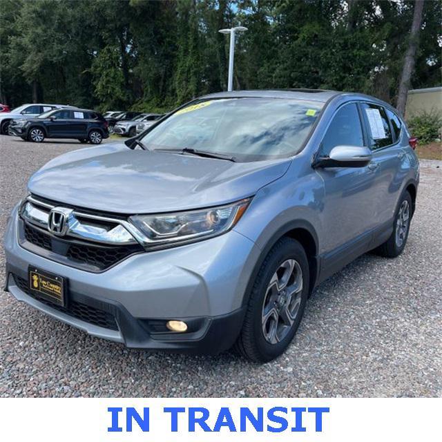 used 2018 Honda CR-V car, priced at $21,627