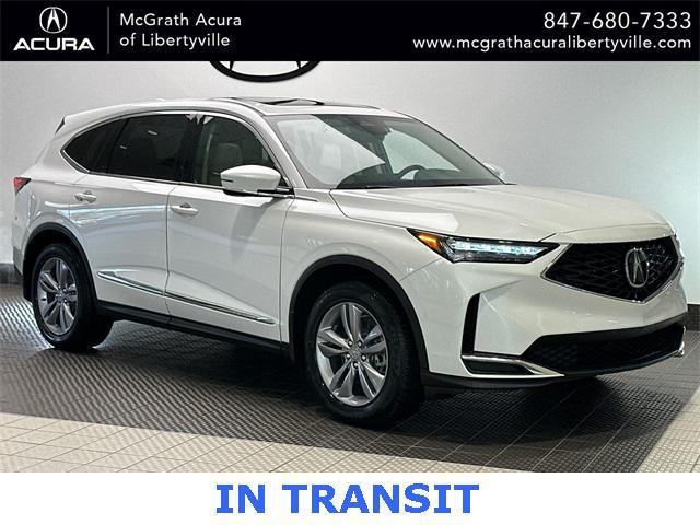 new 2025 Acura MDX car, priced at $55,350