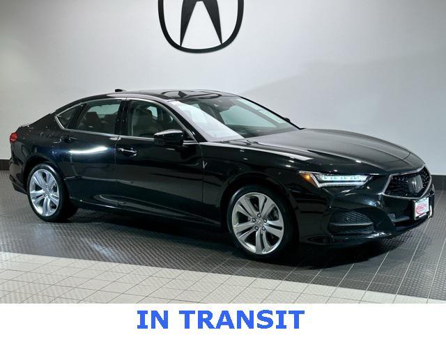 used 2022 Acura TLX car, priced at $30,490