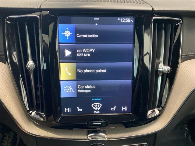 used 2020 Volvo XC60 car, priced at $22,969