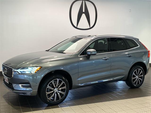 used 2020 Volvo XC60 car, priced at $22,969