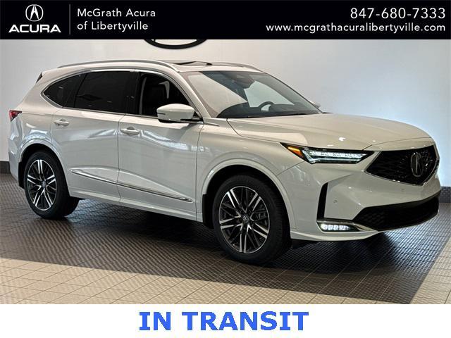 new 2025 Acura MDX car, priced at $68,250