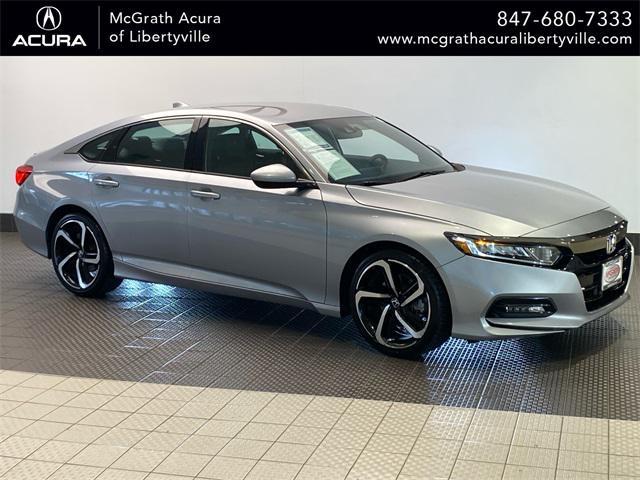 used 2020 Honda Accord car, priced at $21,881