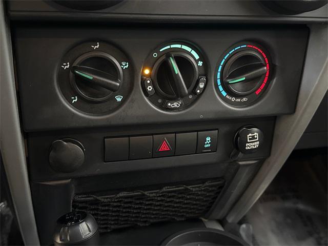 used 2010 Jeep Wrangler car, priced at $9,500