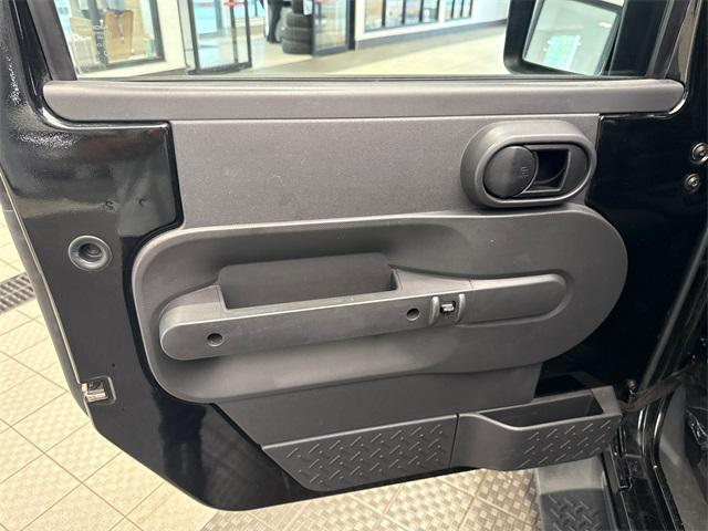 used 2010 Jeep Wrangler car, priced at $9,500