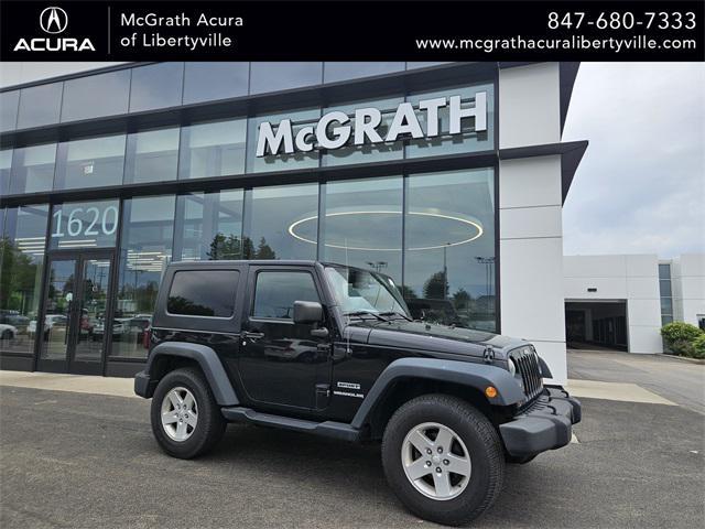 used 2010 Jeep Wrangler car, priced at $9,750