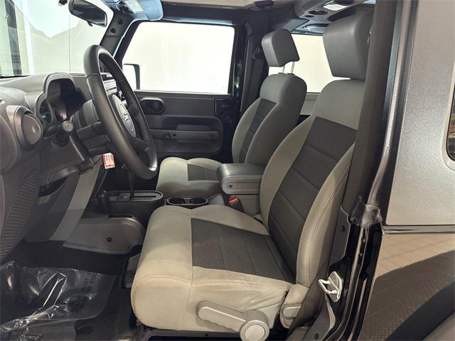 used 2010 Jeep Wrangler car, priced at $9,500