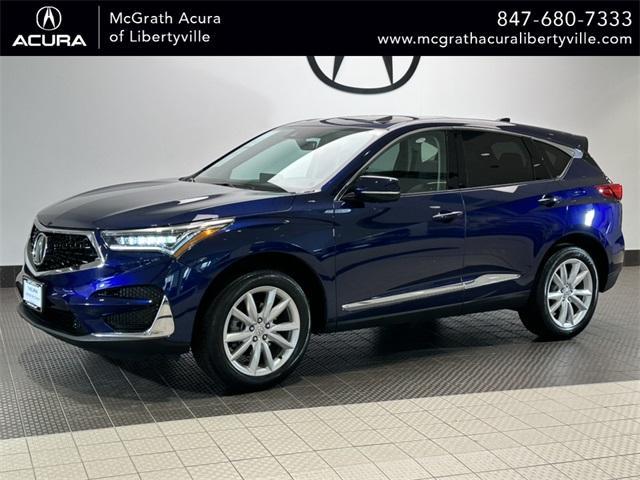 used 2021 Acura RDX car, priced at $29,500