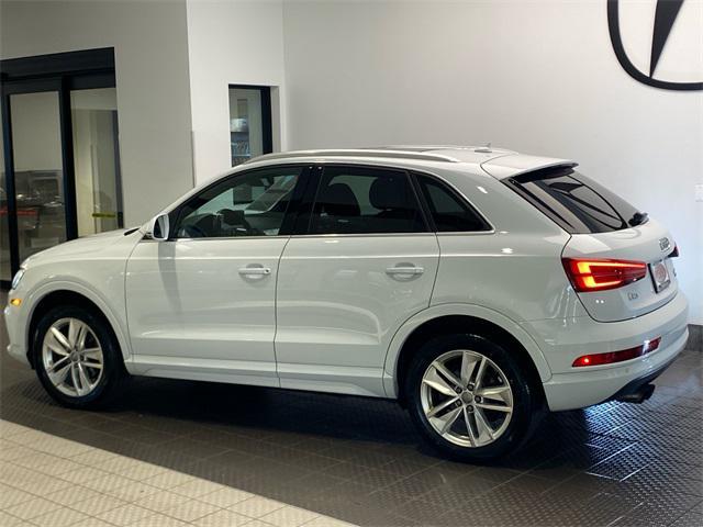 used 2017 Audi Q3 car, priced at $11,812