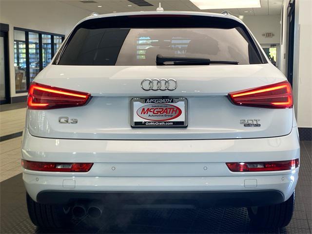 used 2017 Audi Q3 car, priced at $11,812