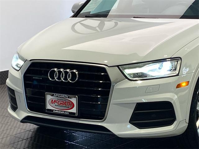 used 2017 Audi Q3 car, priced at $11,812