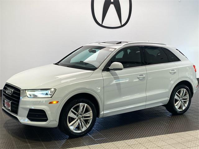 used 2017 Audi Q3 car, priced at $11,812