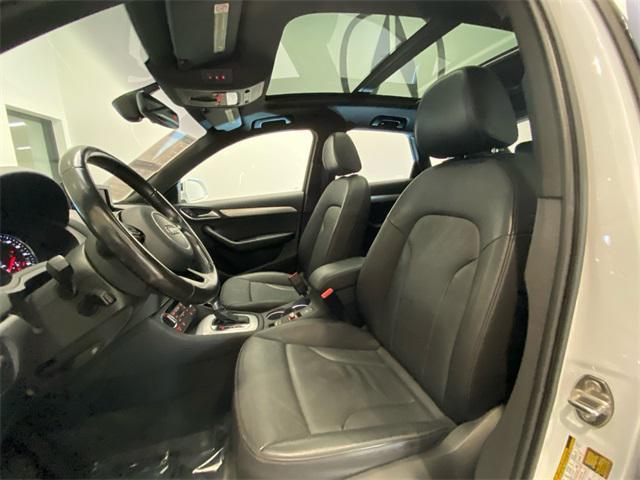 used 2017 Audi Q3 car, priced at $11,812