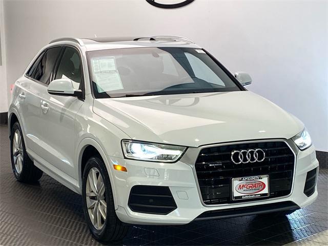 used 2017 Audi Q3 car, priced at $11,812