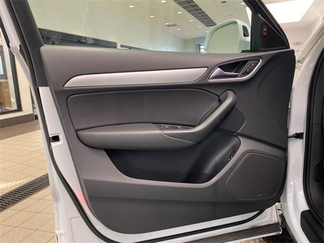 used 2017 Audi Q3 car, priced at $11,812