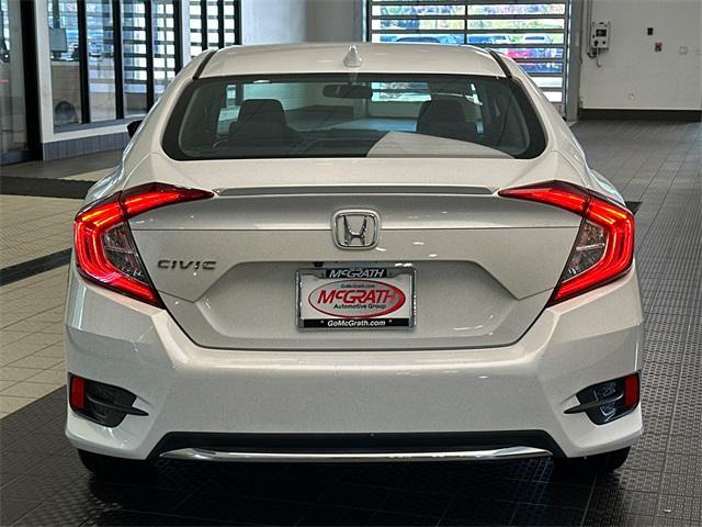 used 2019 Honda Civic car, priced at $21,194