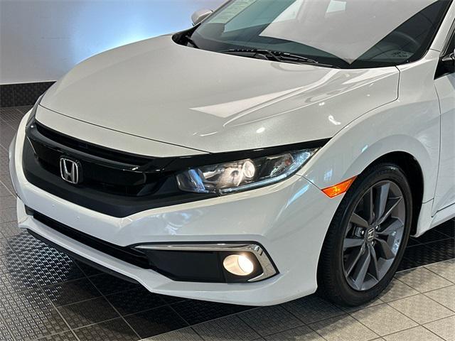 used 2019 Honda Civic car, priced at $21,194