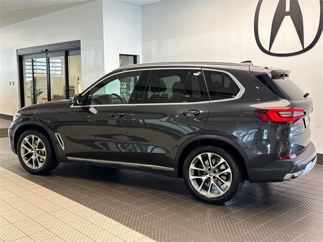 used 2022 BMW X5 car, priced at $36,724