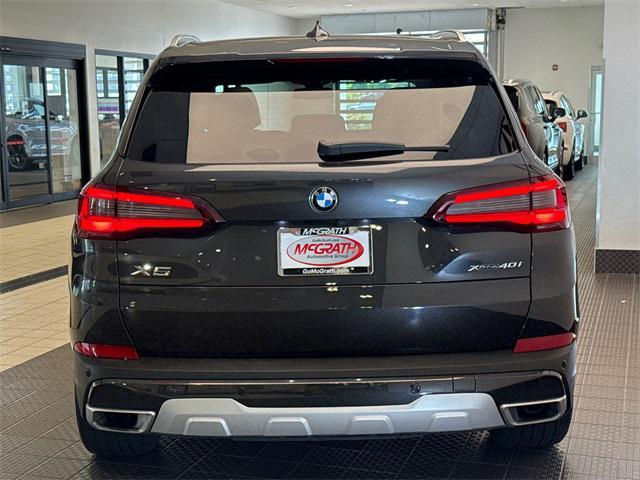 used 2022 BMW X5 car, priced at $36,724